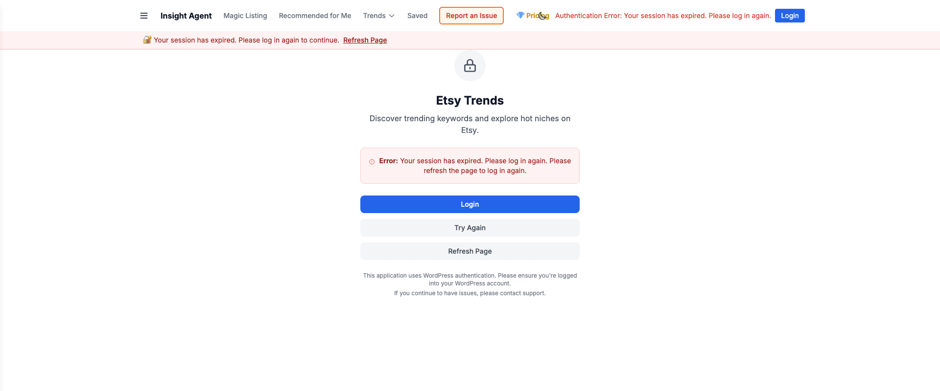 Etsy trends showing phone cases - popular Amazon category supported by Insight Agent